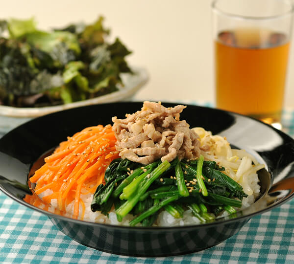 黄金の味　中辛のお料理