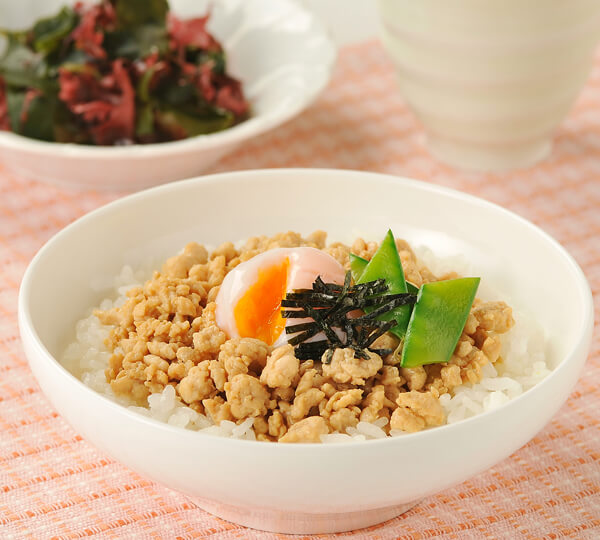 鶏そぼろ丼